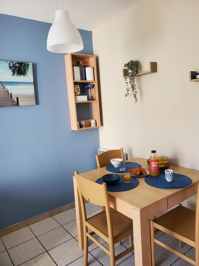 Residence Les Aloes T2 , Ideal 2 Adultes 2 Enfants A 2 Minutes De La Mer 瑟贝里 外观 照片