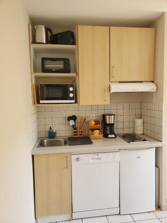 Residence Les Aloes T2 , Ideal 2 Adultes 2 Enfants A 2 Minutes De La Mer 瑟贝里 外观 照片